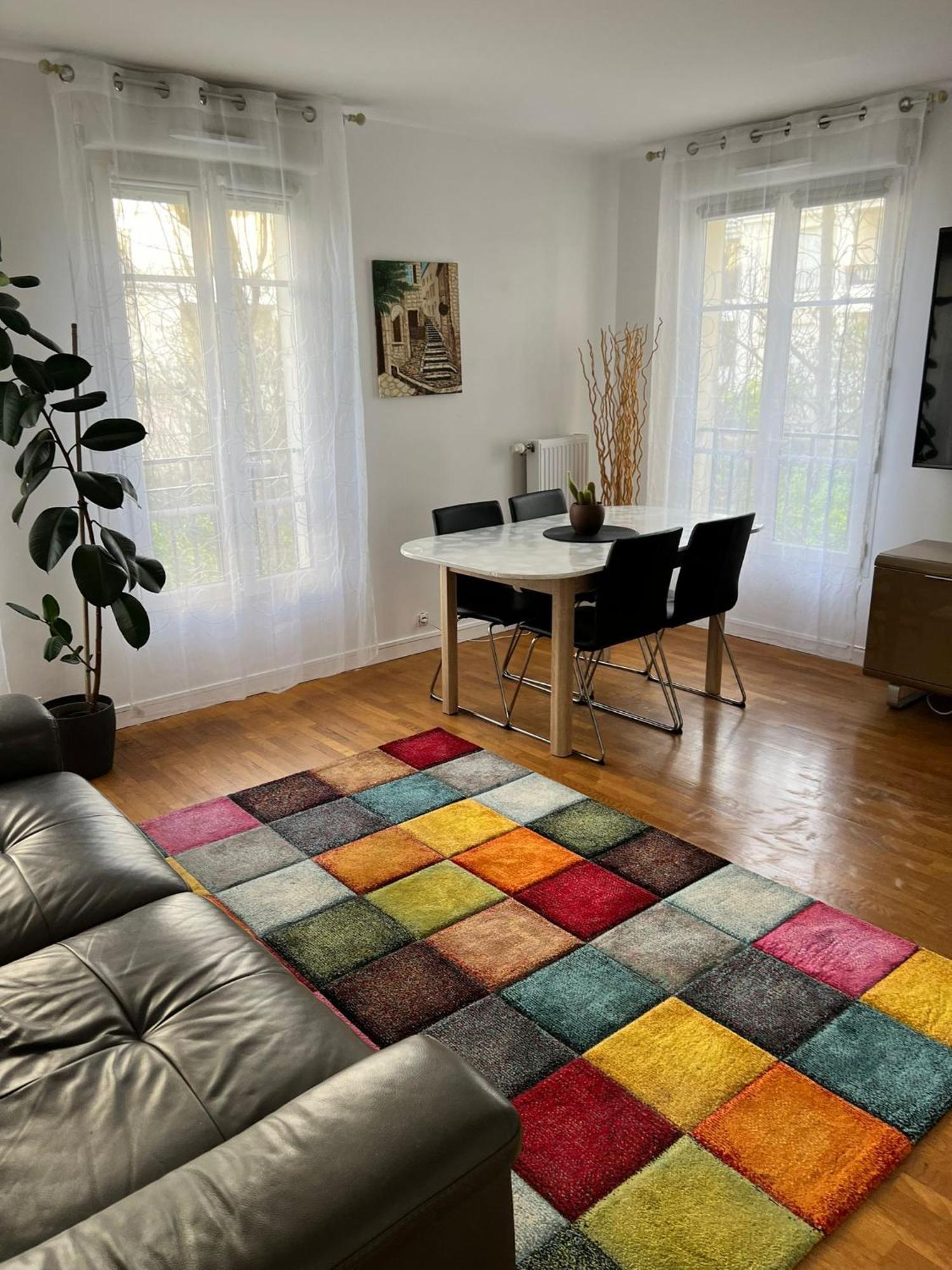 Sweet Appartement Disneyland Paris Parking 300M Station Val D'Europe Chessy  Luaran gambar