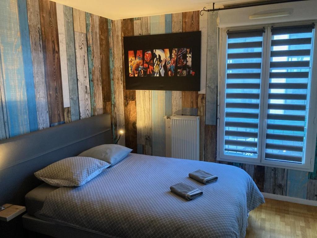 Sweet Appartement Disneyland Paris Parking 300M Station Val D'Europe Chessy  Luaran gambar