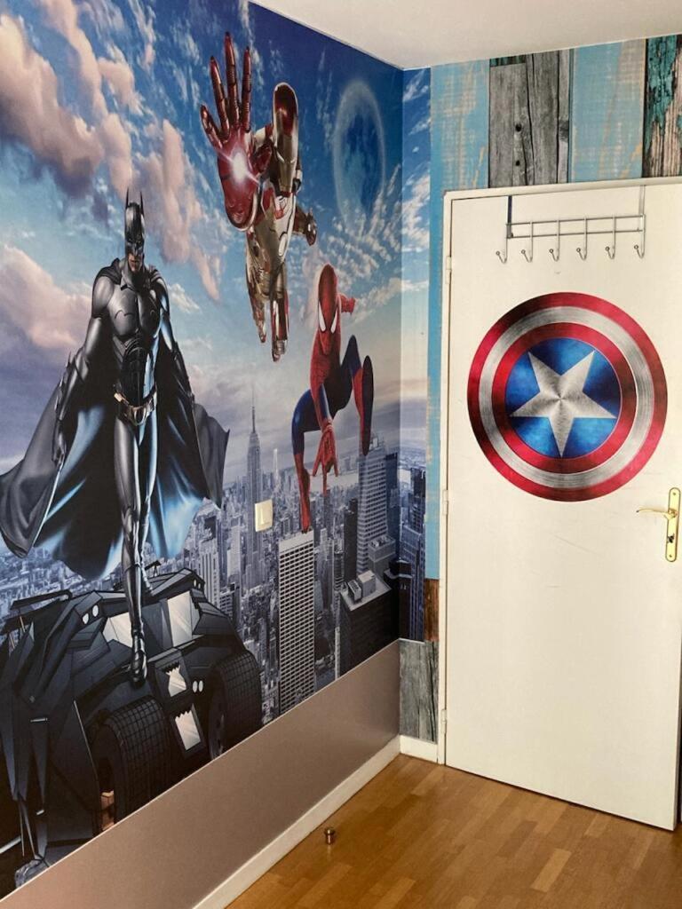 Sweet Appartement Disneyland Paris Parking 300M Station Val D'Europe Chessy  Luaran gambar