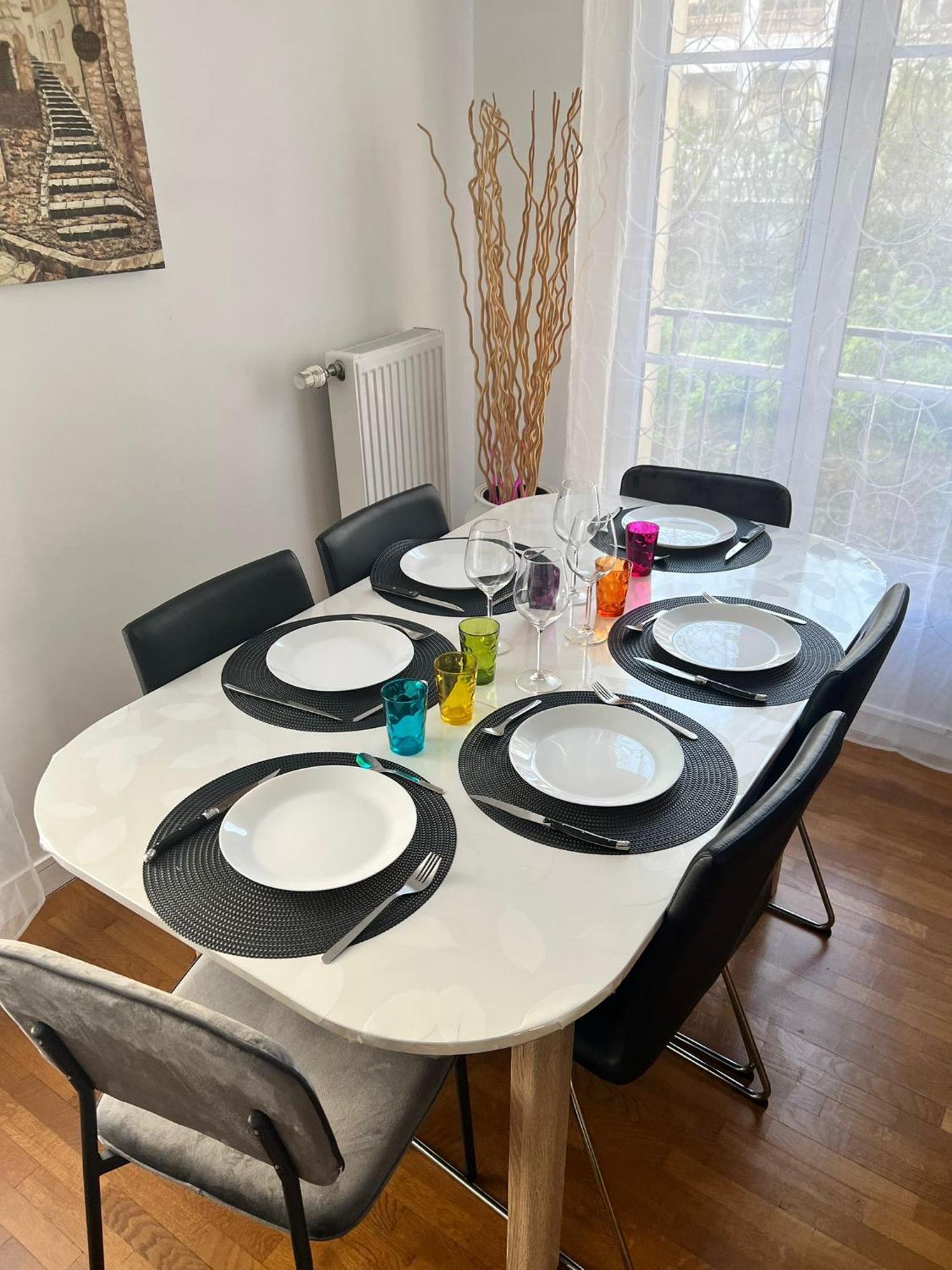 Sweet Appartement Disneyland Paris Parking 300M Station Val D'Europe Chessy  Luaran gambar