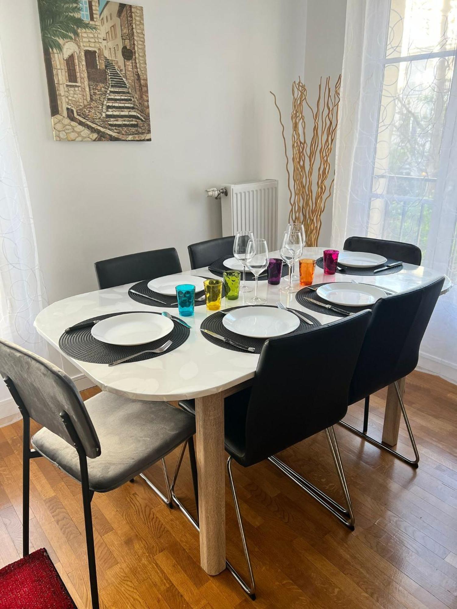 Sweet Appartement Disneyland Paris Parking 300M Station Val D'Europe Chessy  Luaran gambar