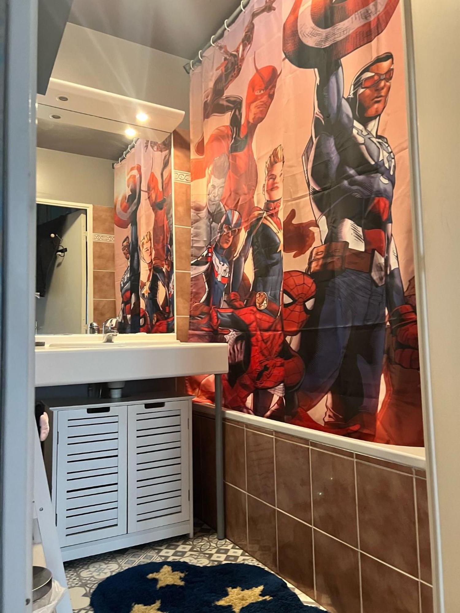 Sweet Appartement Disneyland Paris Parking 300M Station Val D'Europe Chessy  Luaran gambar